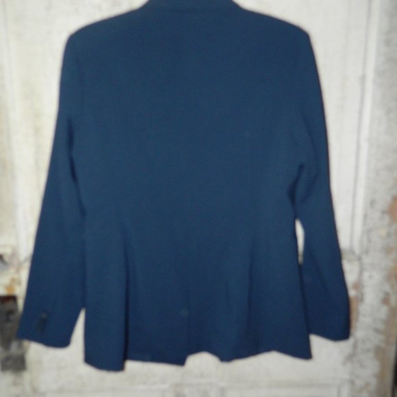 Banana Republic Lined Blazer Jacket Size Petite 10 (LL-4) - Picture 4 of 6